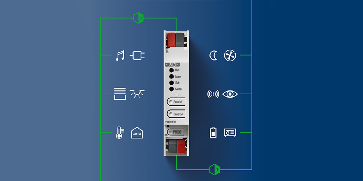 KNX Bereichs- und Linienkoppler bei Elektro Rainer Wagner in Ellwangen