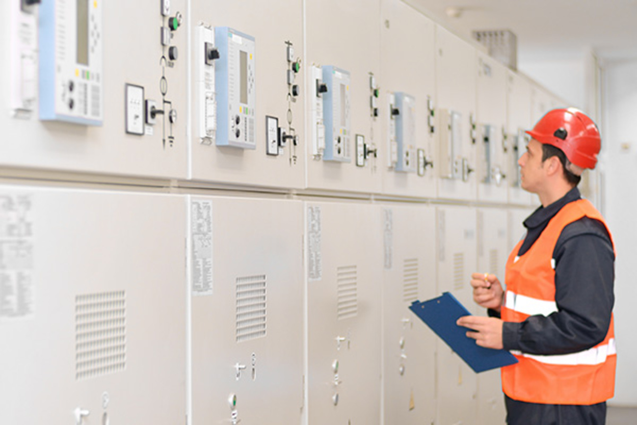 Mittel­spannungs­anlagen bei Elektro Rainer Wagner in Ellwangen