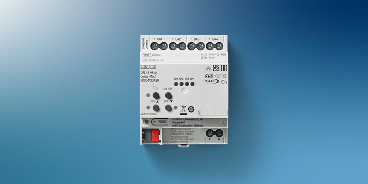 KNX DALI 2 Gateway Colour bei Elektro Rainer Wagner in Ellwangen